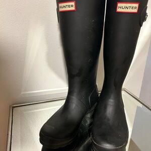 Hunter Black Fleece Boot Liners